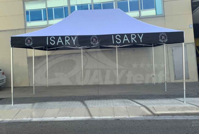 Carpa 4x6m Premium personalizada