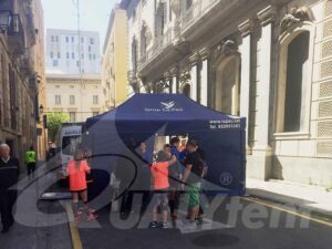 Carpa Puesto Sanitario Avanzado
