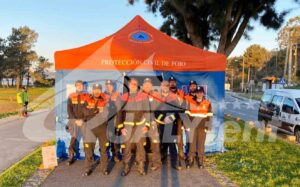 Carpa Rescue Protección Civil Poio