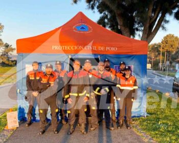 Carpa Rescue Protección Civil Poio