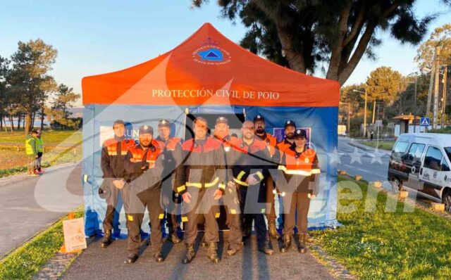 Carpa Rescue Protección Civil Poio