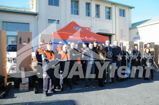 Carpa PMA protección civil